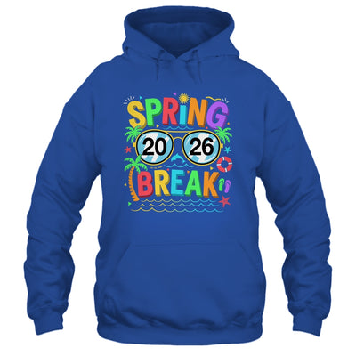 Spring Break Squad Vintage 2026 Florida Cool Sunglasses Shirt & Tank Top | teecentury