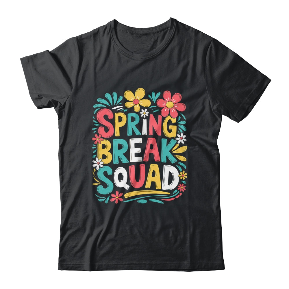 Spring Break Teacher Student Summer Vacation Holiday Beach Shirt & Tank Top | teecentury