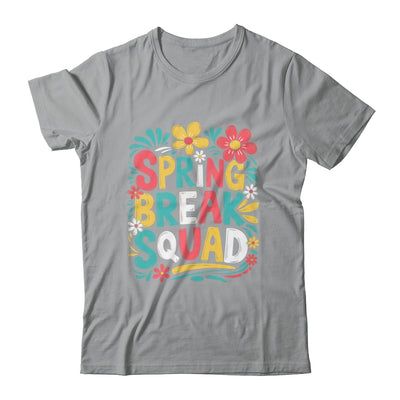 Spring Break Teacher Student Summer Vacation Holiday Beach Shirt & Tank Top | teecentury