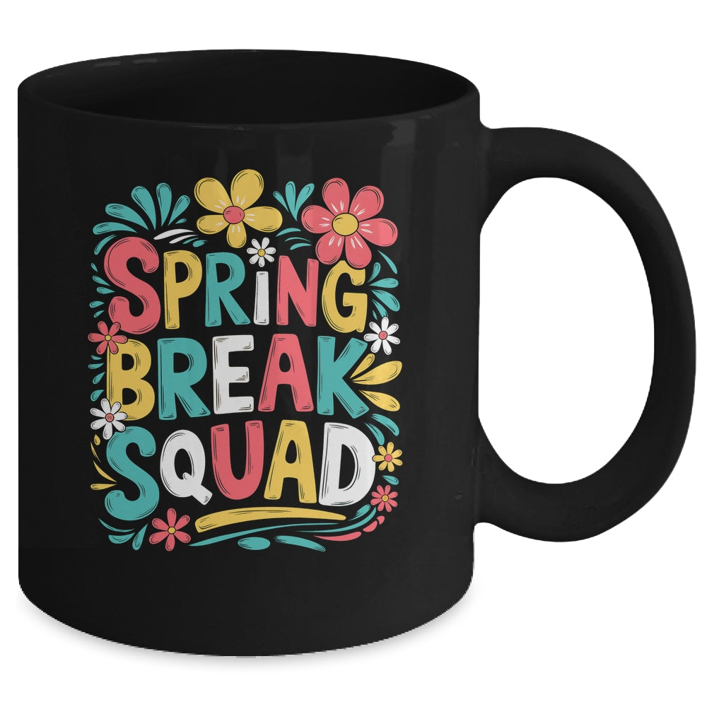 Spring Break Teacher Student Summer Vacation Holiday Beach Mug | teecentury