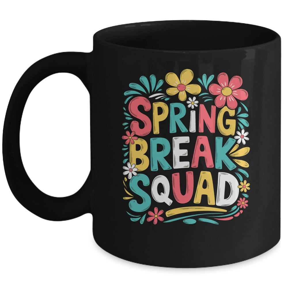 Spring Break Teacher Student Summer Vacation Holiday Beach Mug | teecentury