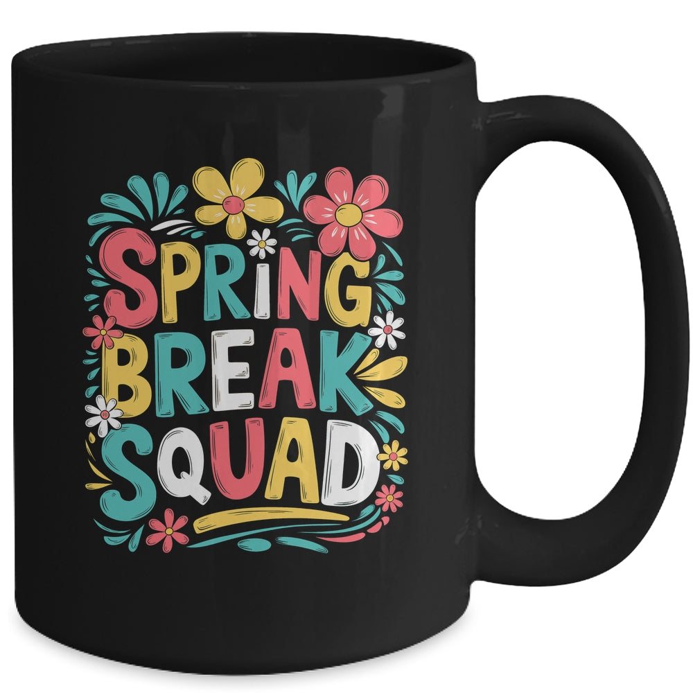 Spring Break Teacher Student Summer Vacation Holiday Beach Mug | teecentury