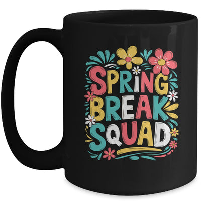 Spring Break Teacher Student Summer Vacation Holiday Beach Mug | teecentury