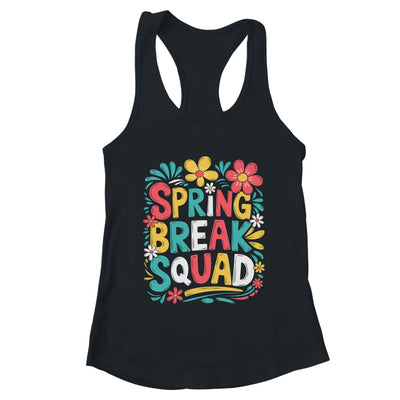 Spring Break Teacher Student Summer Vacation Holiday Beach Shirt & Tank Top | teecentury