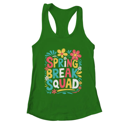 Spring Break Teacher Student Summer Vacation Holiday Beach Shirt & Tank Top | teecentury