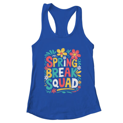 Spring Break Teacher Student Summer Vacation Holiday Beach Shirt & Tank Top | teecentury