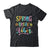 Spring Break Vibes Funny Spring Break Teacher Floral Pattern Shirt & Tank Top | teecentury