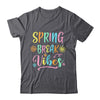 Spring Break Vibes Funny Spring Break Teacher Floral Pattern Shirt & Tank Top | teecentury