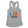 Spring Vibes Hello Spring Flowers Floral Happy Easter Shirt & Tank Top | teecentury