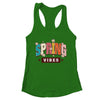 Spring Vibes Hello Spring Flowers Floral Happy Easter Shirt & Tank Top | teecentury