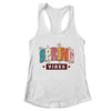 Spring Vibes Hello Spring Flowers Floral Happy Easter Shirt & Tank Top | teecentury