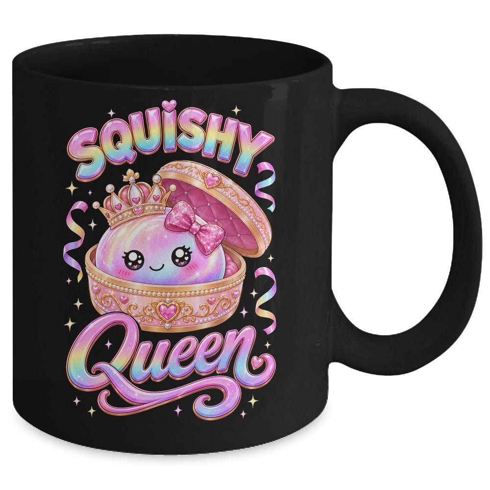 Squishy Queen Dumpling Kawaii Anime Pastel Birthday Girl Mug | teecentury