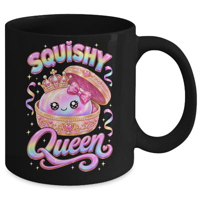 Squishy Queen Dumpling Kawaii Anime Pastel Birthday Girl Mug | teecentury