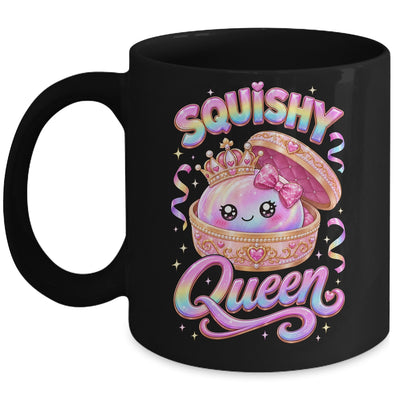 Squishy Queen Dumpling Kawaii Anime Pastel Birthday Girl Mug | teecentury