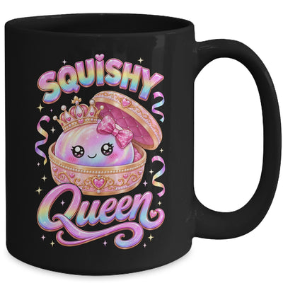 Squishy Queen Dumpling Kawaii Anime Pastel Birthday Girl Mug | teecentury