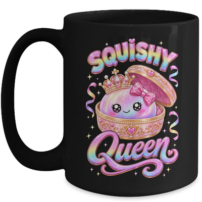 Squishy Queen Dumpling Kawaii Anime Pastel Birthday Girl Mug | teecentury