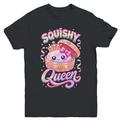 Squishy Queen Dumpling Kawaii Anime Pastel Birthday Girl Youth Shirt | teecentury