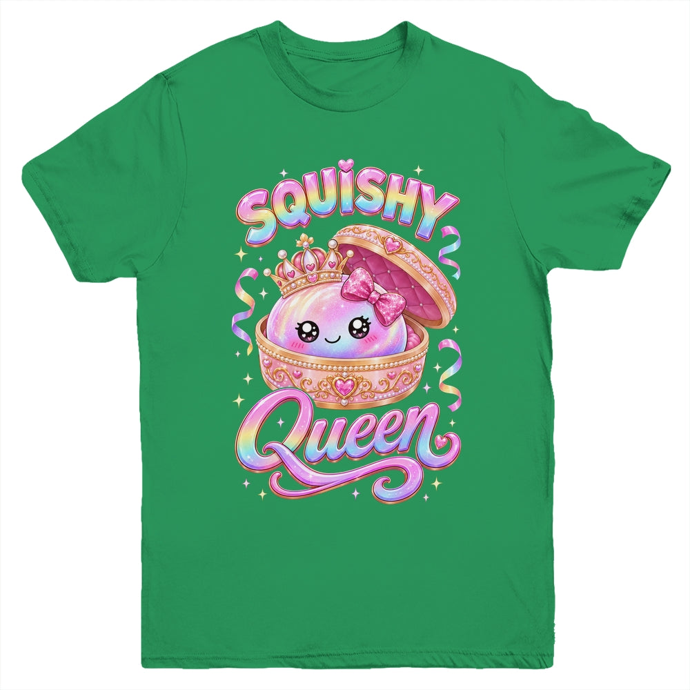 Squishy Queen Dumpling Kawaii Anime Pastel Birthday Girl Youth Shirt | teecentury
