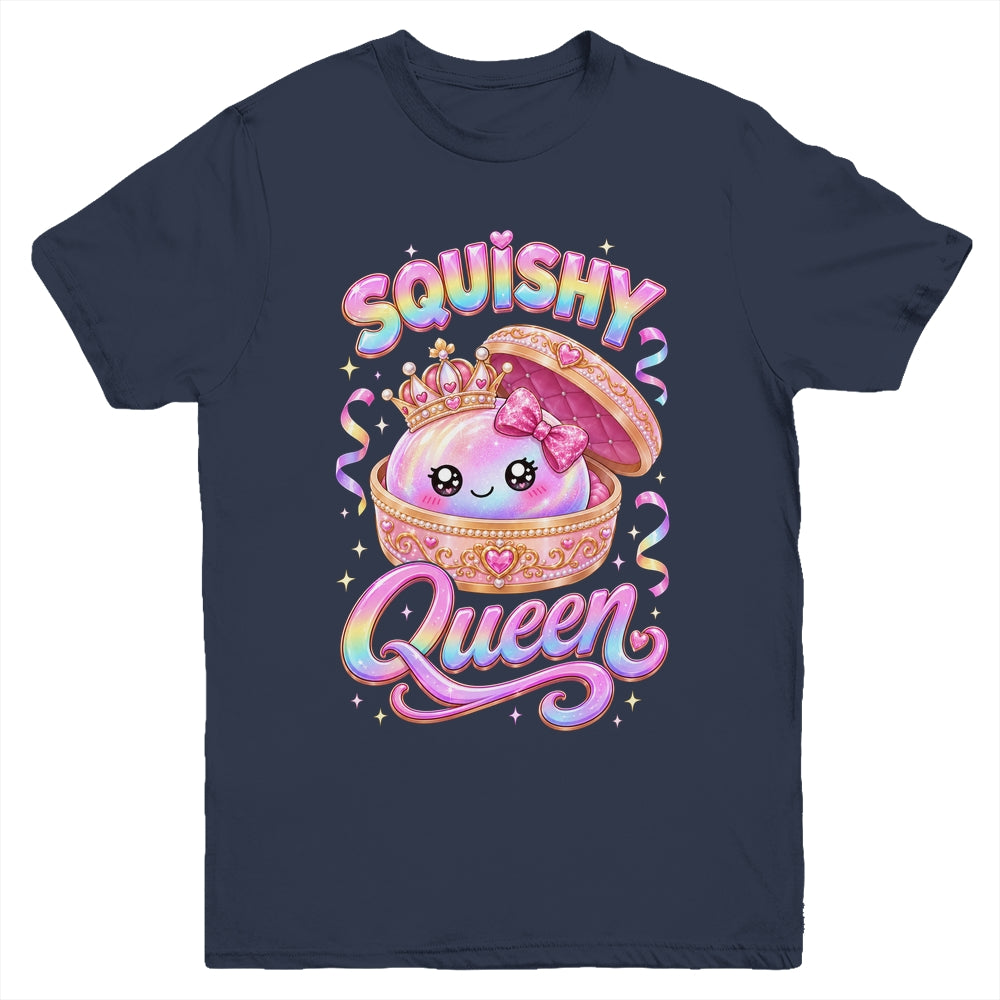 Squishy Queen Dumpling Kawaii Anime Pastel Birthday Girl Youth Shirt | teecentury