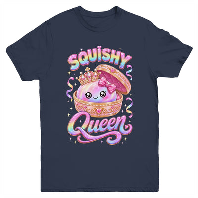Squishy Queen Dumpling Kawaii Anime Pastel Birthday Girl Youth Shirt | teecentury