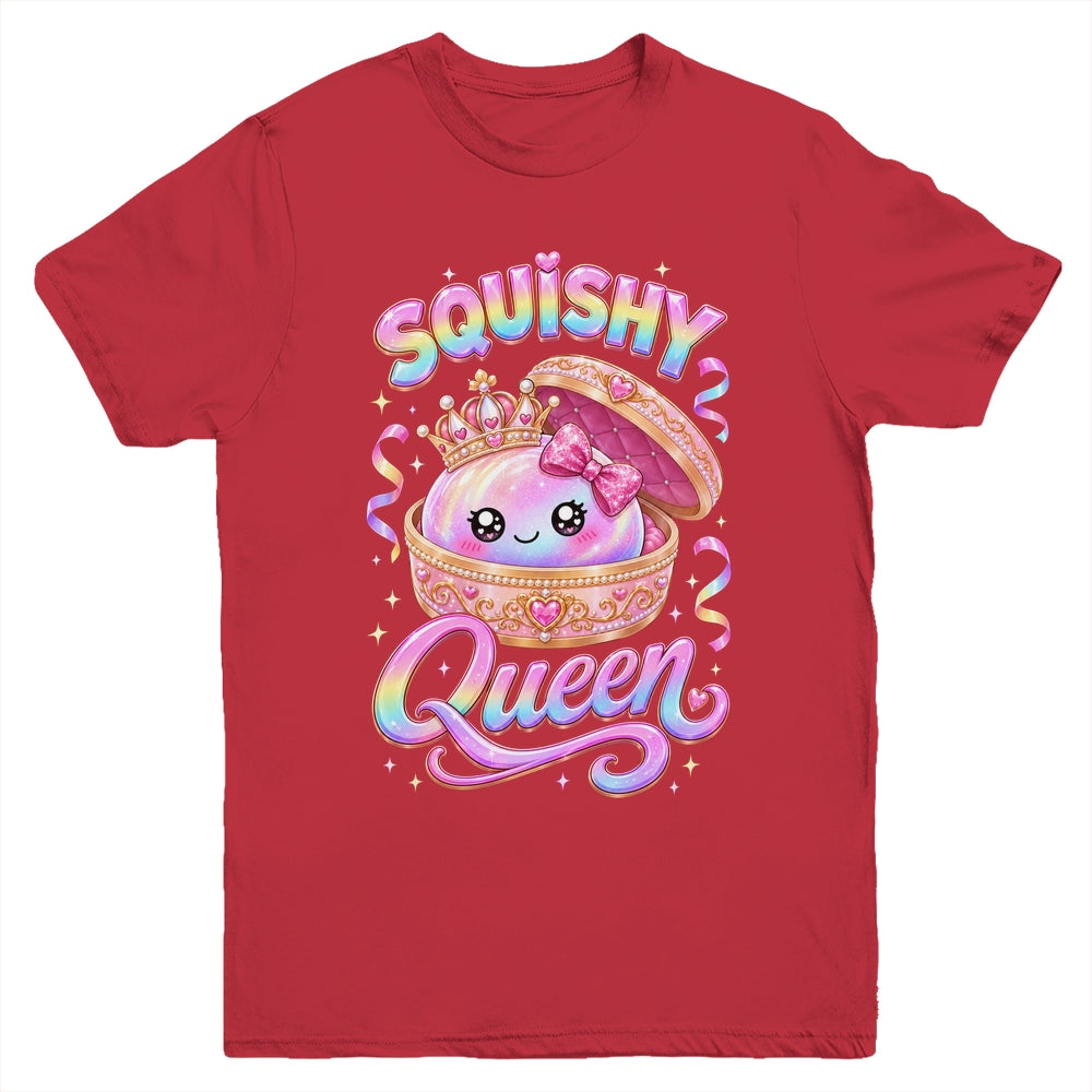 Squishy Queen Dumpling Kawaii Anime Pastel Birthday Girl Youth Shirt | teecentury