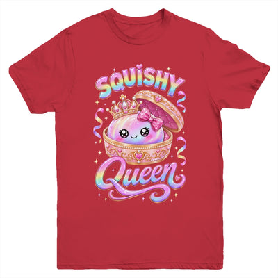 Squishy Queen Dumpling Kawaii Anime Pastel Birthday Girl Youth Shirt | teecentury
