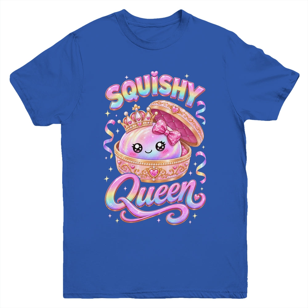 Squishy Queen Dumpling Kawaii Anime Pastel Birthday Girl Youth Shirt | teecentury