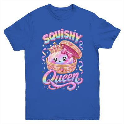 Squishy Queen Dumpling Kawaii Anime Pastel Birthday Girl Youth Shirt | teecentury