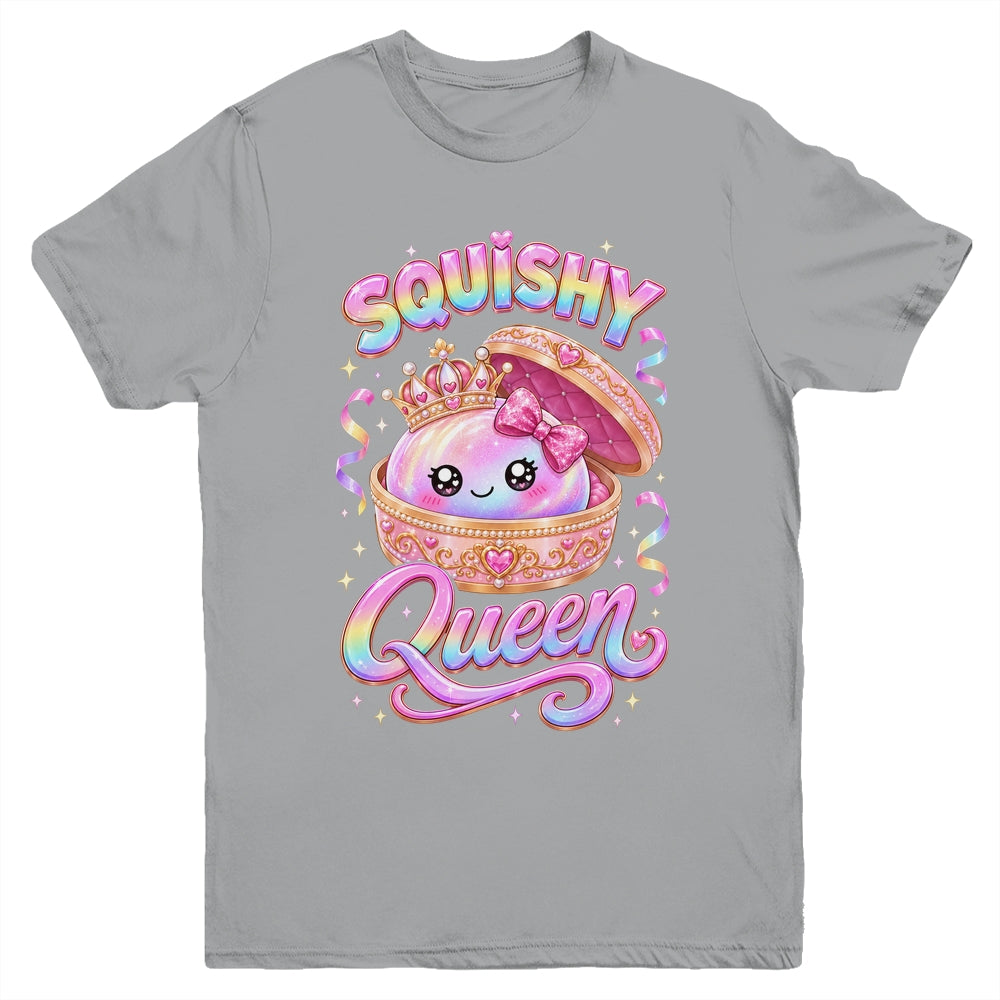 Squishy Queen Dumpling Kawaii Anime Pastel Birthday Girl Youth Shirt | teecentury