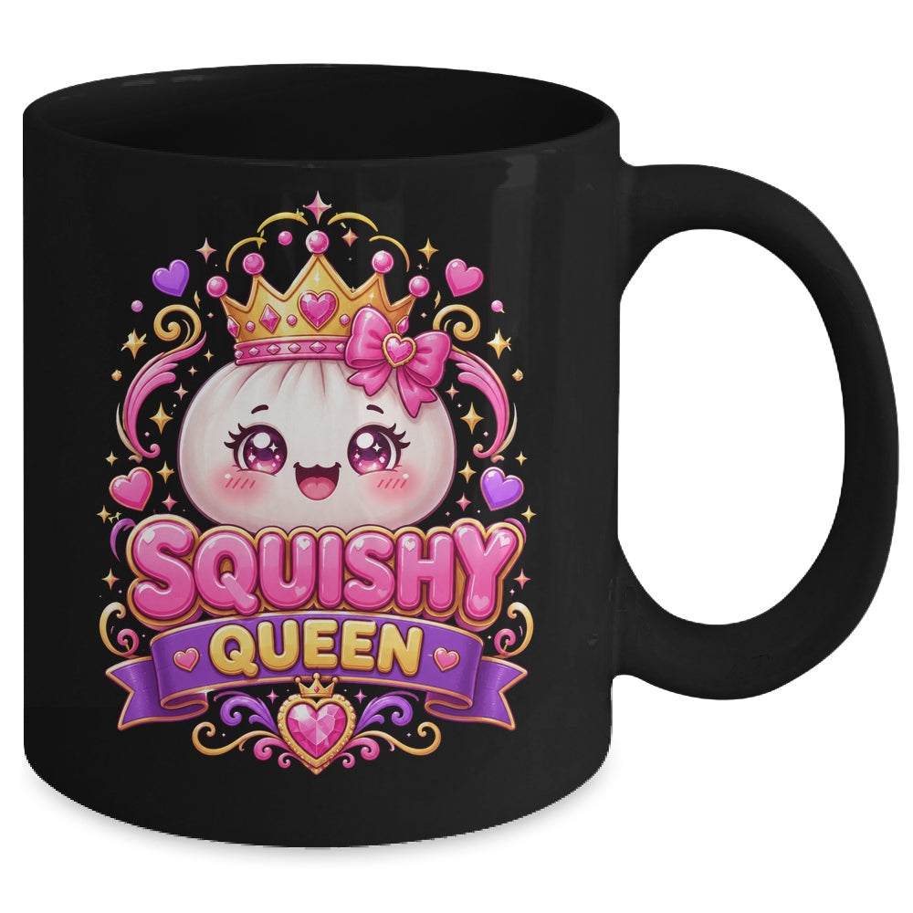 Squishy Queen Dumpling Kawaii Pastel Anime Birthday Girl Mug | teecentury
