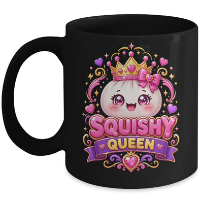 Squishy Queen Dumpling Kawaii Pastel Anime Birthday Girl Mug | teecentury