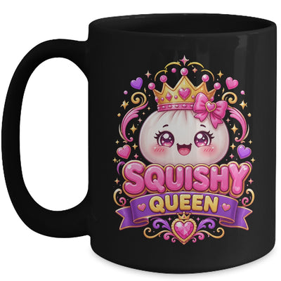 Squishy Queen Dumpling Kawaii Pastel Anime Birthday Girl Mug | teecentury