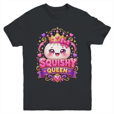 Squishy Queen Dumpling Kawaii Pastel Anime Birthday Girl Youth Shirt | teecentury