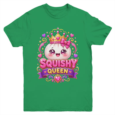 Squishy Queen Dumpling Kawaii Pastel Anime Birthday Girl Youth Shirt | teecentury