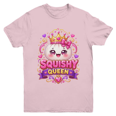 Squishy Queen Dumpling Kawaii Pastel Anime Birthday Girl Youth Shirt | teecentury