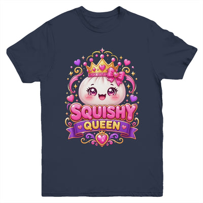 Squishy Queen Dumpling Kawaii Pastel Anime Birthday Girl Youth Shirt | teecentury