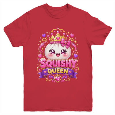 Squishy Queen Dumpling Kawaii Pastel Anime Birthday Girl Youth Shirt | teecentury