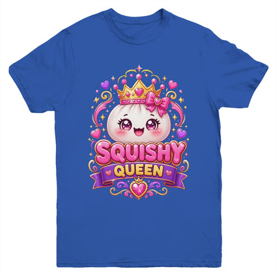 Squishy Queen Dumpling Kawaii Pastel Anime Birthday Girl Youth Shirt | teecentury