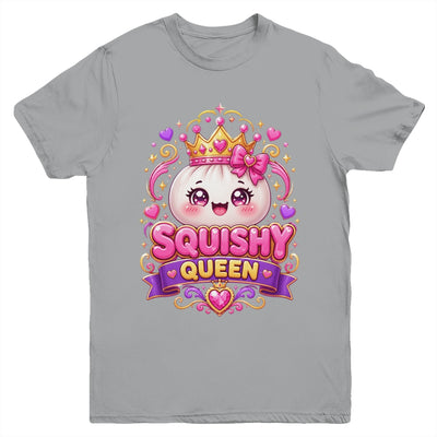 Squishy Queen Dumpling Kawaii Pastel Anime Birthday Girl Youth Shirt | teecentury