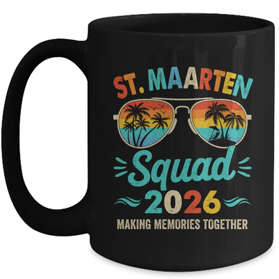 St. Maarten Squad 2026 Vacation Friends Family Matching Group Mug | teecentury