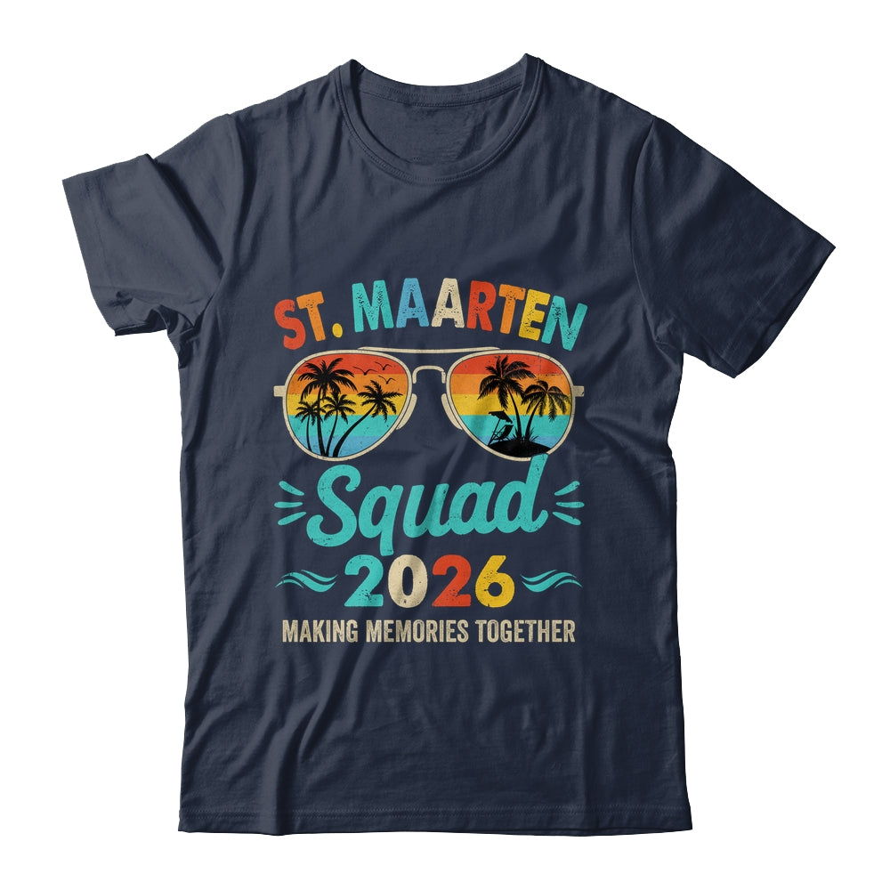 St. Maarten Squad 2026 Vacation Friends Family Matching Group Shirt & Tank Top | teecentury