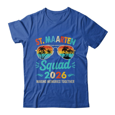 St. Maarten Squad 2026 Vacation Friends Family Matching Group Shirt & Tank Top | teecentury