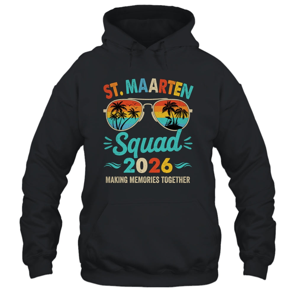 St. Maarten Squad 2026 Vacation Friends Family Matching Group Shirt & Tank Top | teecentury