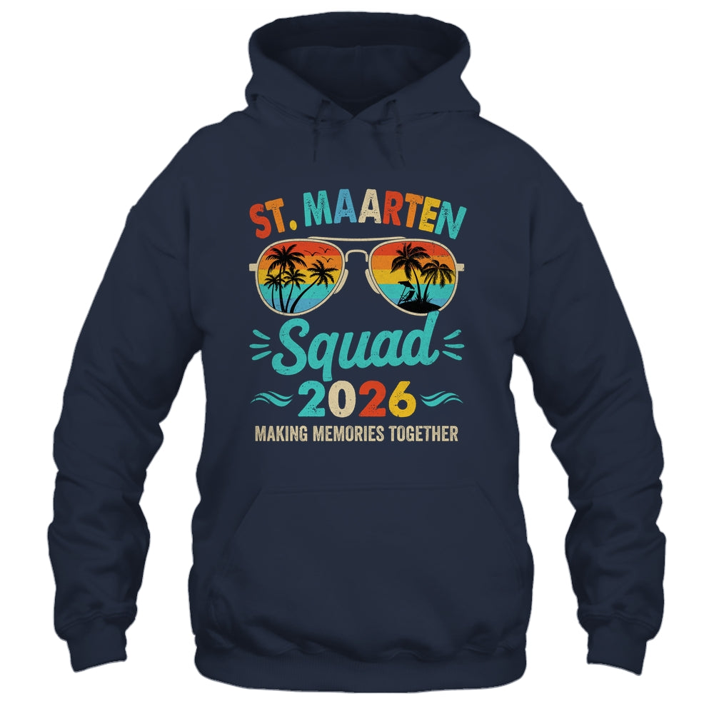 St. Maarten Squad 2026 Vacation Friends Family Matching Group Shirt & Tank Top | teecentury