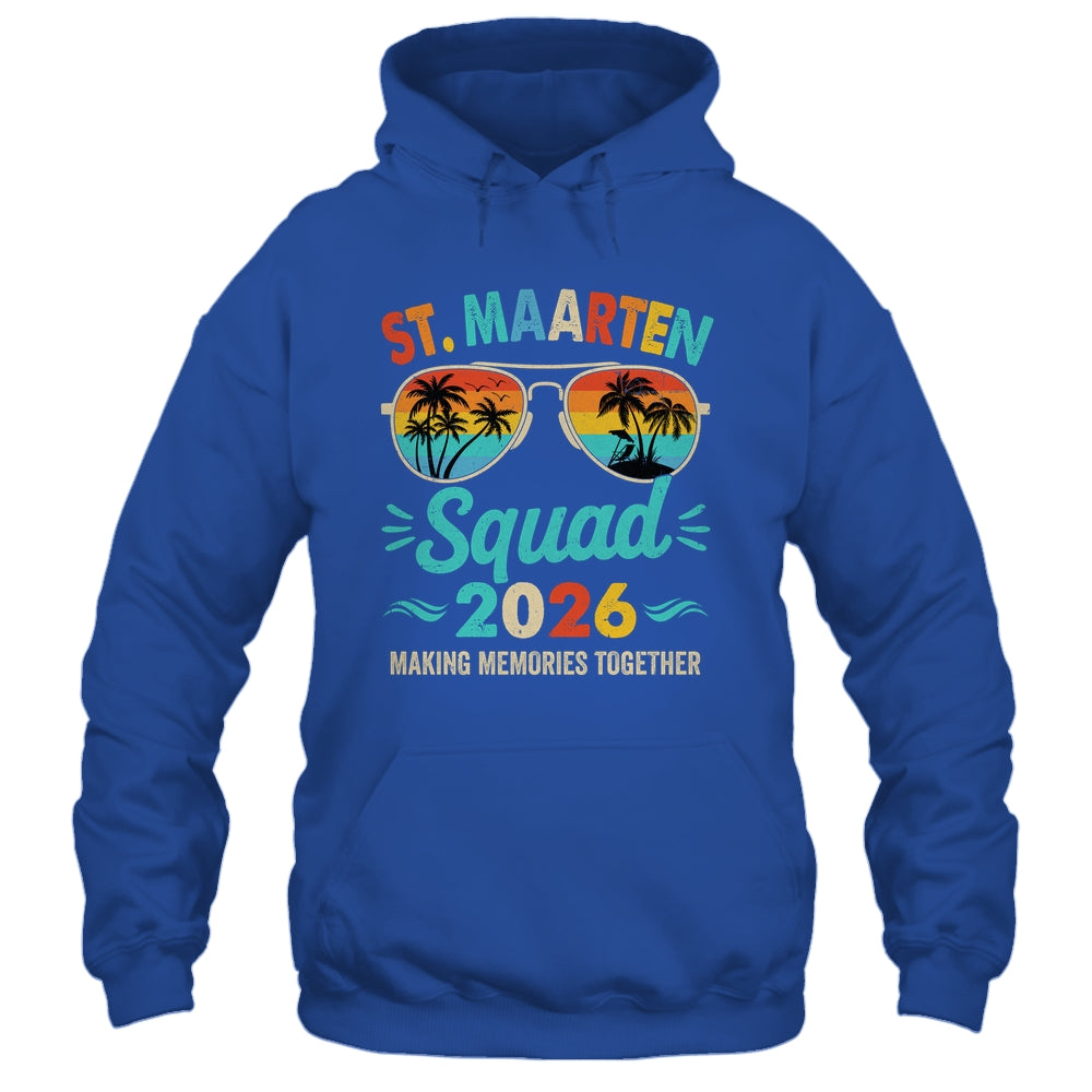 St. Maarten Squad 2026 Vacation Friends Family Matching Group Shirt & Tank Top | teecentury
