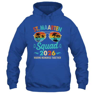 St. Maarten Squad 2026 Vacation Friends Family Matching Group Shirt & Tank Top | teecentury