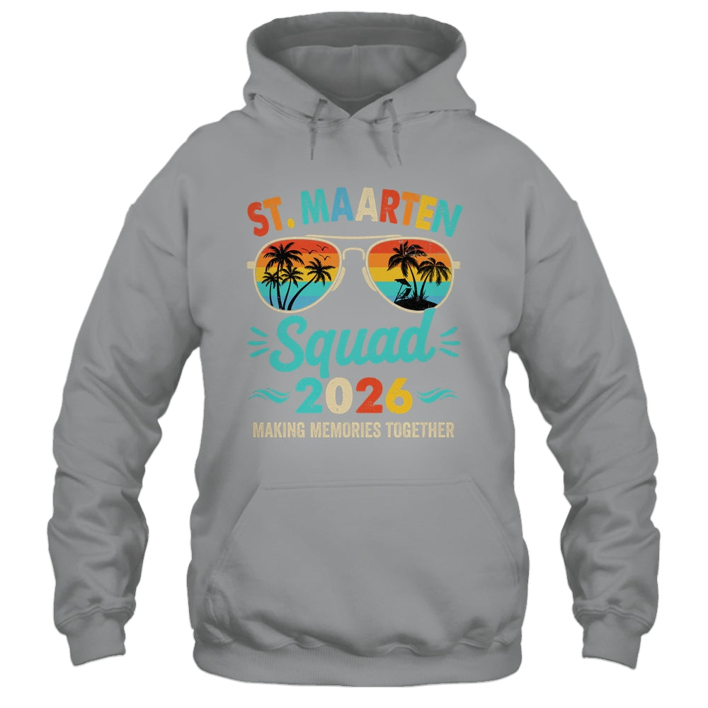 St. Maarten Squad 2026 Vacation Friends Family Matching Group Shirt & Tank Top | teecentury