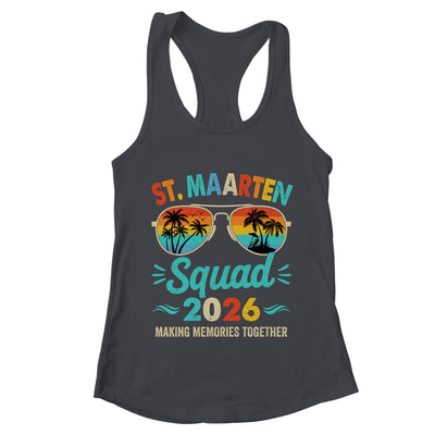 St. Maarten Squad 2026 Vacation Friends Family Matching Group Shirt & Tank Top | teecentury