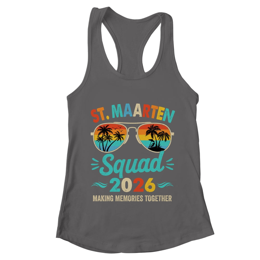 St. Maarten Squad 2026 Vacation Friends Family Matching Group Shirt & Tank Top | teecentury