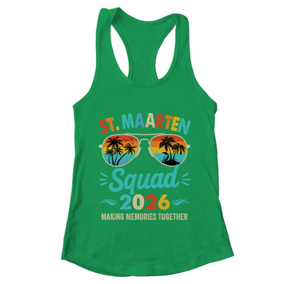 St. Maarten Squad 2026 Vacation Friends Family Matching Group Shirt & Tank Top | teecentury